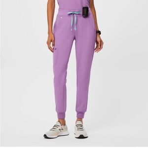 Figs Lilac Dawn Jogger Scrub Pants
